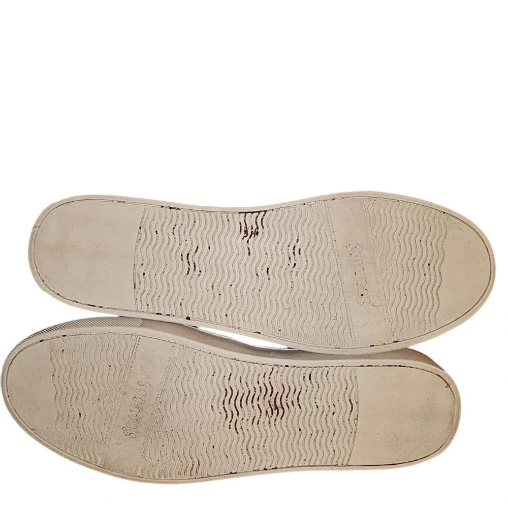 Soludos Navy Blue Velvet Slip On Shoes Llama Women US Size 9‎ Anthropologie - Picture 7 of 7